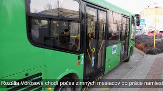 V cestovnom poriadku mestských autobusov došlo k zmenám [upl. by Anabella]