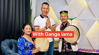 Talking About Tamang Selo and mhen maya Rag Ganga Lama within Shubha Tamang phurba dorje moktan 🙏🥰✌️ [upl. by Arias]