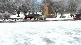 Thomas Trainz Short  Coca Cola Christmas Advert 2010 [upl. by Artimid129]