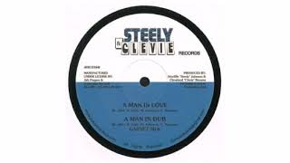 Garnett Silk  Steely amp Clevie  Love Is The Answer  A Man In Love  12quot  Steely Clevie Records [upl. by Akila]