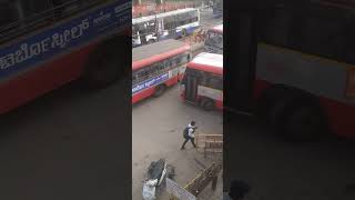 BMTC and KSRTC buses Driving Skills  Bengaluru sarige and Karnataka sarige buses to Ballari [upl. by Norved796]