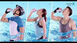 SportX isotonic drink TVC 30sec [upl. by Llerret]