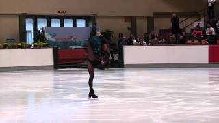 NebelhornTrophy 2012 Adelina SOTNIKOVA RUS SP [upl. by Aikmat]