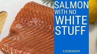 How To Make Salmon With No White Stuff 2 Ways [upl. by Naenej524]