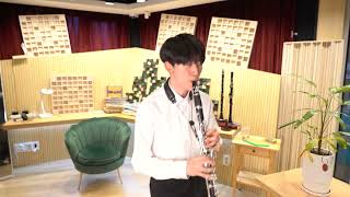 Jeanine Rueff clarinet concertino Ji Hwan Lee서울예고1 [upl. by Correy]