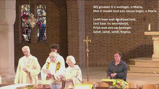 Eucharistieviering bij gelegenheid van de 90e verjaardag van Pater Gerard Noom SMA [upl. by Anette]