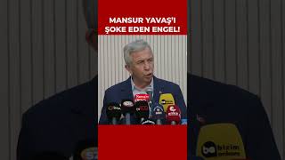 Mansur Yavaşı hayrete düşüren engel İfşa etti [upl. by Slerahc]