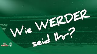 Gewinnspiel Wie Werder seid ihr Gewinnt ein Freundschaftsspiel gegen Werder [upl. by Annahsirhc239]