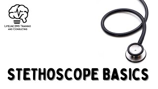 Stethoscope Basics [upl. by Yelrah]