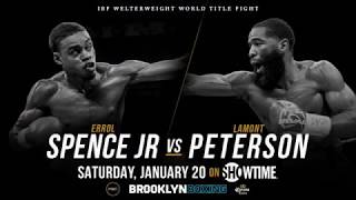 Errol Spence Jr vs Lamont Peterson Promo IBF Welterweight World Title Fight [upl. by Gide]