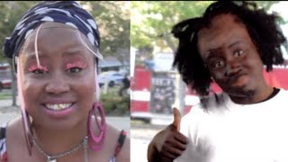 Charles Ramsey Interview Spoof Rescues Sweet Brown From A Perm FireCGTV [upl. by Celle891]