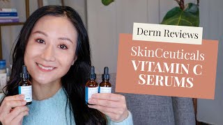 Dermatologist Reviews All of SkinCeuticals Vitamin C Serums [upl. by Ciredor]