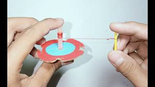 Cardboard spinner [upl. by Efren]