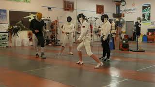 Successful Epee Parry Riposte [upl. by Mallory]