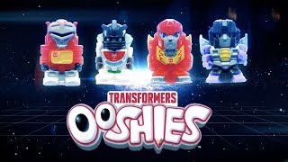 Transformers Ooshies TV Commercial [upl. by Trauts493]