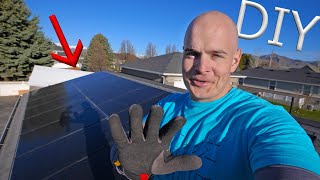 Do It Yourself Solar Power  Easy DIY Solar Panel Installation [upl. by Gherardo]