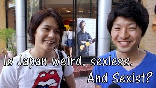 Is Japan Weird Sexless Sexist Japanese Stereotype Interview [upl. by Clements]