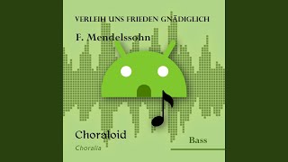 Verleih uns Frieden gnädiglich All voices [upl. by Ajnat]