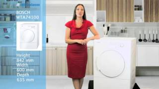 BOSCH WTA74100 Tumble Dryer Review [upl. by Hungarian]