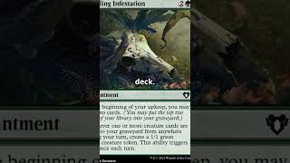 EDH deck tech Grist the Hunger Tide [upl. by Violante479]