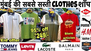 100 Store Articles  ₹249 😱 90 To 95 Off  wholesale price  Branded clothes in cheap price [upl. by Thomajan]