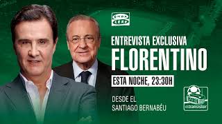 José Ramón de la Morena entrevista a Florentino Pérez [upl. by Mendy494]