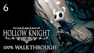 Hollow Knight  100 Walkthrough Part 6  Map Exploration [upl. by Faber206]