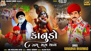 Kanudo Zag Mag Thay  Vana Bharvad  Dwarkadhish New Gujarati Song 2024  gujaratisinger7019 [upl. by Lacagnia200]