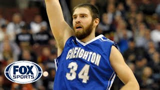 Creighton hits nine straight 3pointers vs No 4 Villanova [upl. by Yrok]