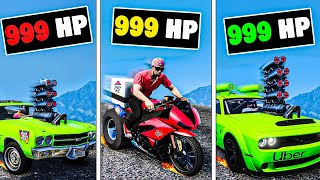 Upgrading to the Fastest Vehicle EVER in GTA 5 [upl. by Leaw]