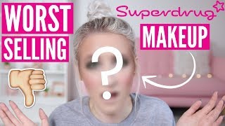 Full Face Of Superdrugs WORST SELLING Makeup  Sophie Louise [upl. by Schwitzer]