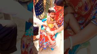 Baby injection crying rimax video  injection vlog shorts trending youtubevideos [upl. by Enelia639]