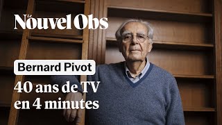 Bernard Pivot est mort  retour sur 40 ans d’émissions à la télé [upl. by Naitsirt]