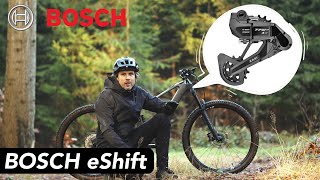 BOSCH eShift  Automatické řazení pro elektrokolo [upl. by Uokes]