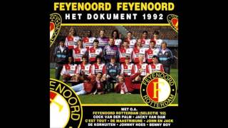 Cest Tout  De triomfmars van Feyenoord uit Verdis Aida  Het Dokument 1992 [upl. by Herzig869]