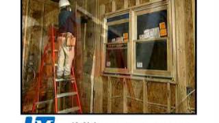 Installing Faced Batt Insulation [upl. by Juline]