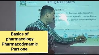 8Pharmacodynamic Part one [upl. by Enuj]