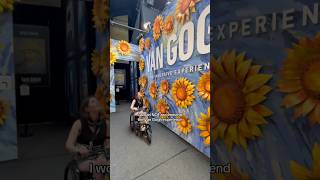 Accessibility fail at the London Van Gogh Experience 😅 wheelchairuser disabled accessibility [upl. by Hedelman]