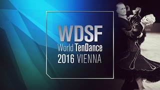 Tam  Novikova CAN  2016 World 10D  R1 T  DanceSport Total [upl. by Snebur]