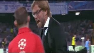 Jurgen Klopp Goes Mad At Fourth Official [upl. by Corson]