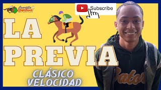 🏆 ✔️Omar F GONZÁLEZ🏇 🏆 🏆 Clásico VELOCIDAD🏆 COUNSELLOR  La Previa [upl. by Anuahsar]