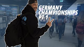 GERMAN CHAMPIONSHIP PCA VLOG PARTE 1 🇩🇪 [upl. by Ayek]