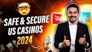 Top 5 Legit Online Casinos for Real Money US 2024  Safe amp Trusted Casino Sites with Fast Payouts [upl. by Benji900]