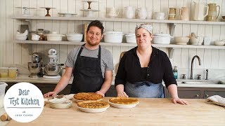 How To Make The Best Pie Crust with Erin McDowell  Dear Test Kitchen [upl. by Hadleigh123]