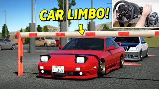 LOW Car Limbo Challenge  CarX Drift Racing [upl. by Ycrad63]