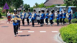 Schuttersfeest schutterij Sint Jacobus Hunsel 4 juni 2023 [upl. by Nevsa700]