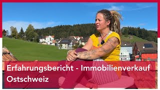 Immobilienverkauf Ostschweiz Hausverkauf mit Anja  Immobilienverkauf leicht gemacht [upl. by Ahsakal]