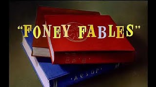 Foney Fables  Warner Bros  Merrie Melodies  1942 [upl. by Sulokcin]