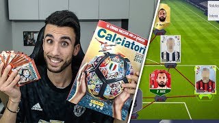 INIZIAMO LA NUOVA COLLEZIONE  APERTURA BUSTINE ALBUM CALCIATORI PANINI 2017 2018 SU FIFA 18 EP1 [upl. by Ehtiaf305]