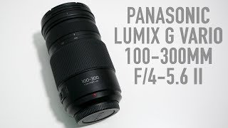 Panasonic Lumix 100300mm II Lens Full Review  Sample 4K video  Photos [upl. by Polard258]